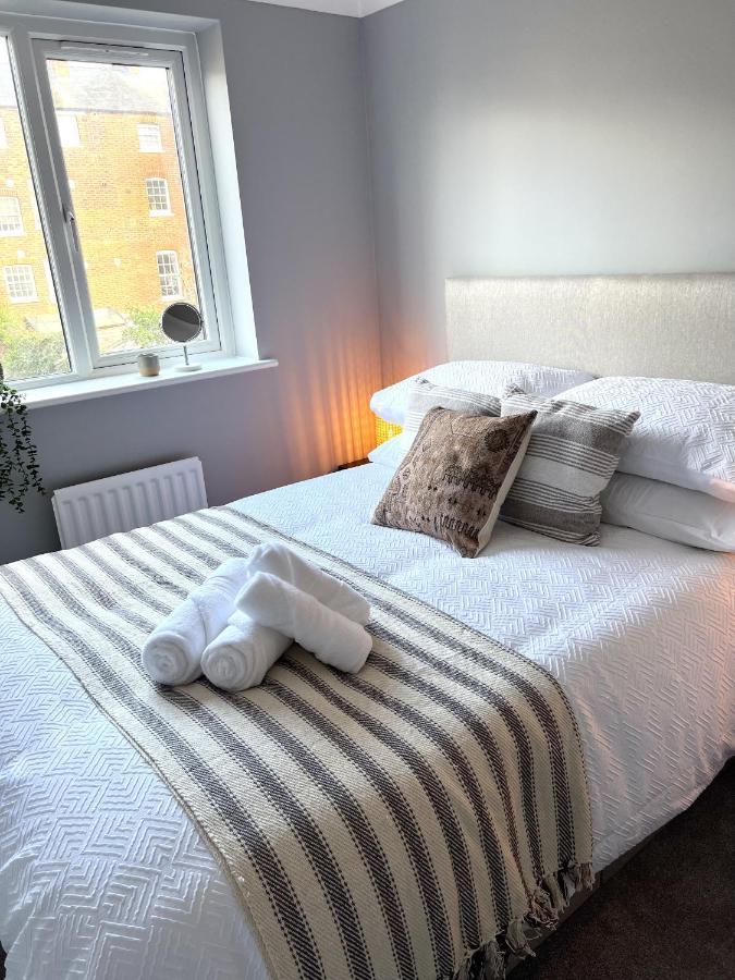 Franklin Suite - Reading City Centre - Free Parking - Close To Station Dış mekan fotoğraf